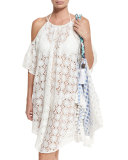 Santa Fe Crochet Coverup Dress