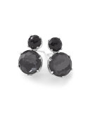 Wonderland 2-Stone Stud Earrings