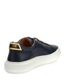 Men's 50mm Leather Low-Top Sneaker