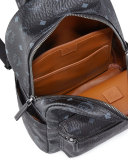 Stark Small No Stud Backpack, Black