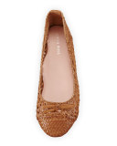 BOBO WOVEN BALLET FLAT
