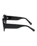 Jane Round Monochromatic Sunglasses