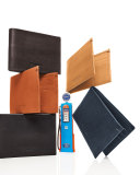 Slim Leather Bifold Wallet