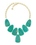 Harlow Amazonite Statement Necklace