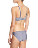 Revele Moi Two-Part Underwire Bra, Gray City