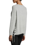 Minus Wool/Cashmere-Blend Ribbed Sweater