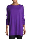 Merino Jersey Long Tunic