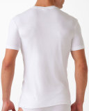 Pima Crewneck T-Shirt, White