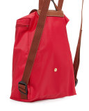 Le Pliage Nylon Backpack, Red Garance