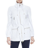TIE FRONT JACKET