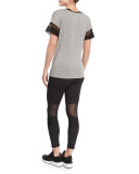 Farfalla Jersey/Mesh Sport Top