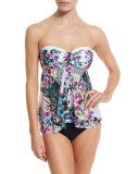 Fuji Flyaway Printed Bandini Swim Top