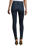 Hoxton Destructed Ankle Jeans, Aveline