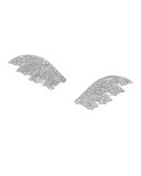 Magnipheasant Pave Diamond Wing Earrings