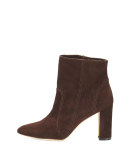 Rubio Suede 90mm Ankle Boot, Brown