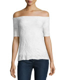 Mirage Off-The-Shoulder Top