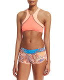 Bronze Shore Swim Shorts, Multi