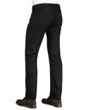 Safado Straight Jeans, Black 