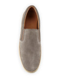 Chance Suede Espadrille Sneaker