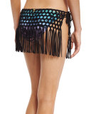 Fringe Coverup Skirt
