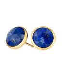 Jaipur Lapis Stud Earrings