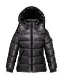 Bady Quilted Down Coat, Size 4-6