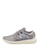 Tubular Viral Neoprene Sneaker, Metallic Silver/Core White