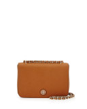 Robinson Saffiano Chain-Strap Shoulder Bag, Tiger's Eye