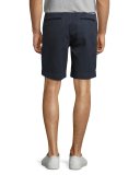Clyde Cotton-Linen Shorts