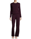 Cashmere Sweater & Pant Lounge Set 