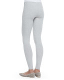 Stretch-Jersey Leggings, Plus Size