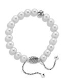 Spiritual Beads Bracelet with Pearls