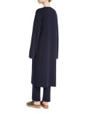 Destiny Straight-Leg Pants, Navy