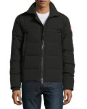 Woolford Puffer Jacket, Black