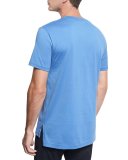Clean Jersey Crewneck T-Shirt