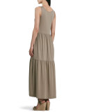 Tiered Long Tank Dress