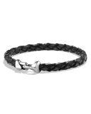 Armory Men's Woven Leather Bracelet