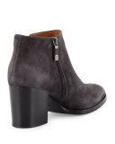 Anzio Suede Ankle Bootie, Gray