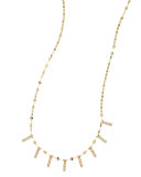 Flawless Mini Diamond Bar Necklace