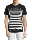 T-Diego-OD Logo T-Shirt, Black