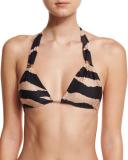 Bia Lanai Swim Top, Black (Available in Extended Cup Size) 