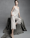 Cotton Tulle Cami, Gray Mist