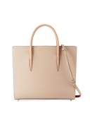 Paloma Large Triple-Gusset Tote Bag, Beige