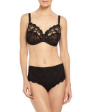 Guipure Charming 3-Part Full-Cup Bra