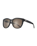 Monochromatic Square Acetate Sunglasses