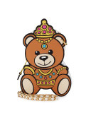Princess Bear Chain Shoulder Bag, Multi