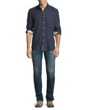 Fit 2 Slim-Leg Denim Jeans, Canning