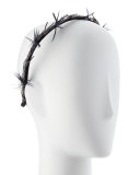 Barbed Wire Velvet Headband