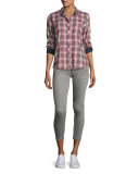 The Slim Boy Shirt, Railroad Plaid