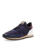 Rockrunner Mesh Sneaker, Navy 